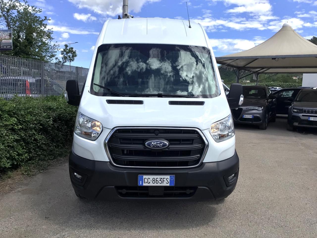 Ford Transit 350 2.0TDCi EcoBlue 170CV PL-TM Furgone L3 H3