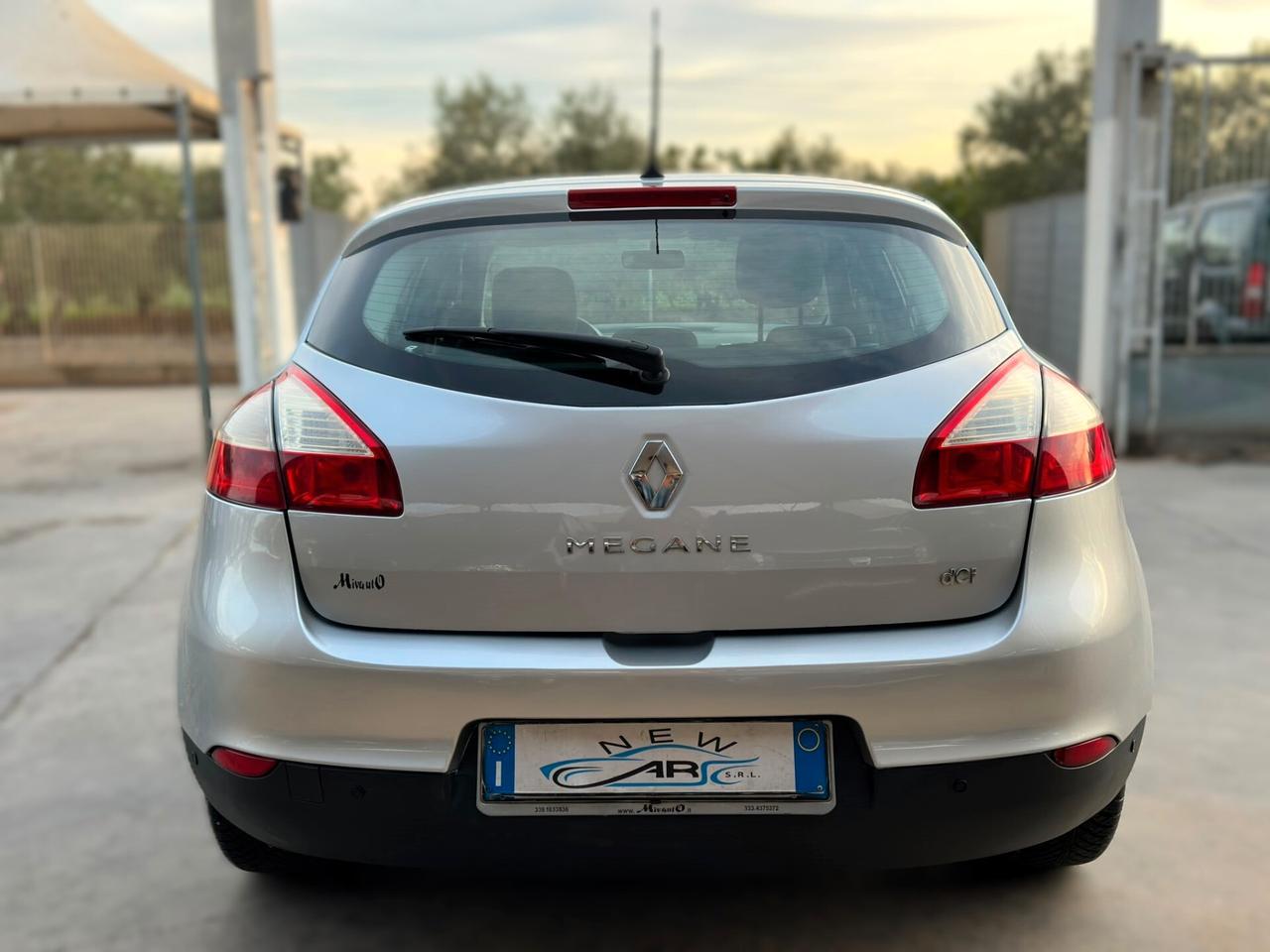 Renault Megane Mégane 1.5 dCi 110CV Attractive
