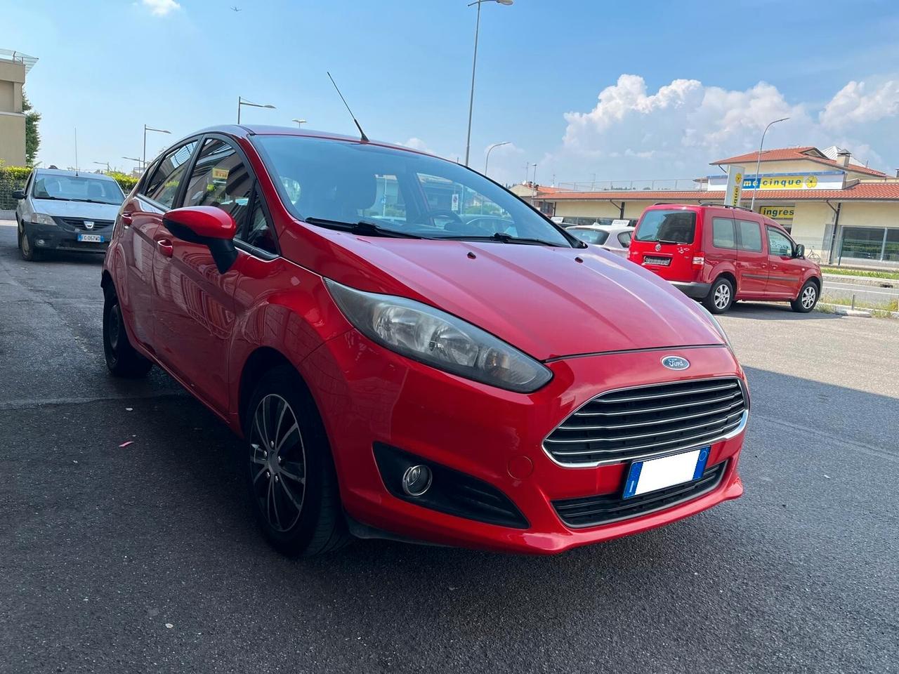 Ford Fiesta Ford Fiesta Fiesta 5p 1.2 Business 60cv E6-GPL FINO A 02/2035