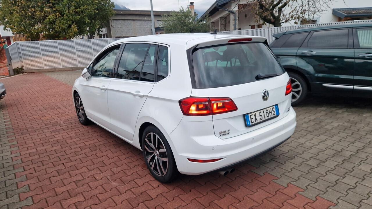 Volkswagen Golf Sportsvan 1.4 TSI 150cv full automatico