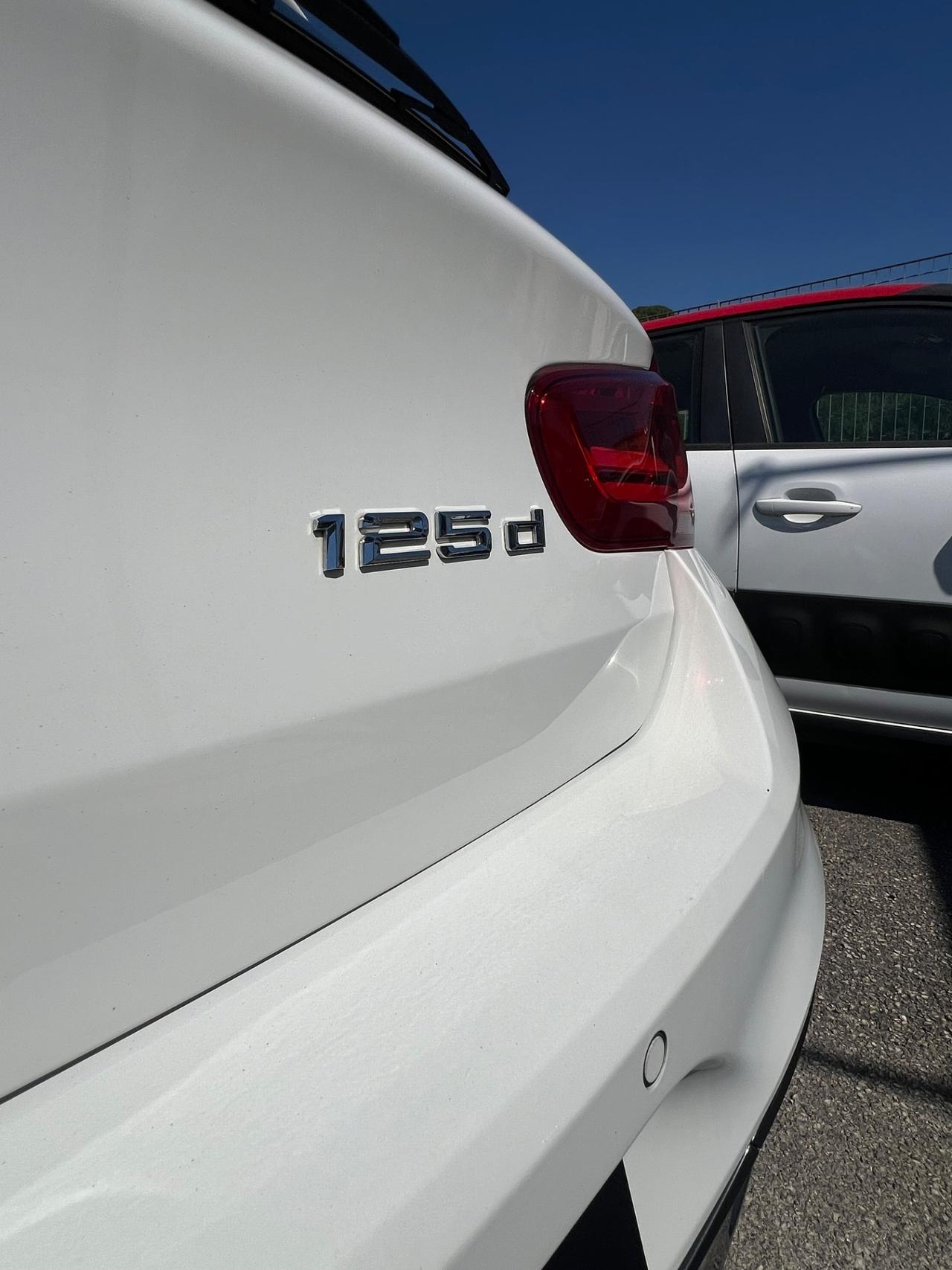 Bmw 125 125d 5p. Msport