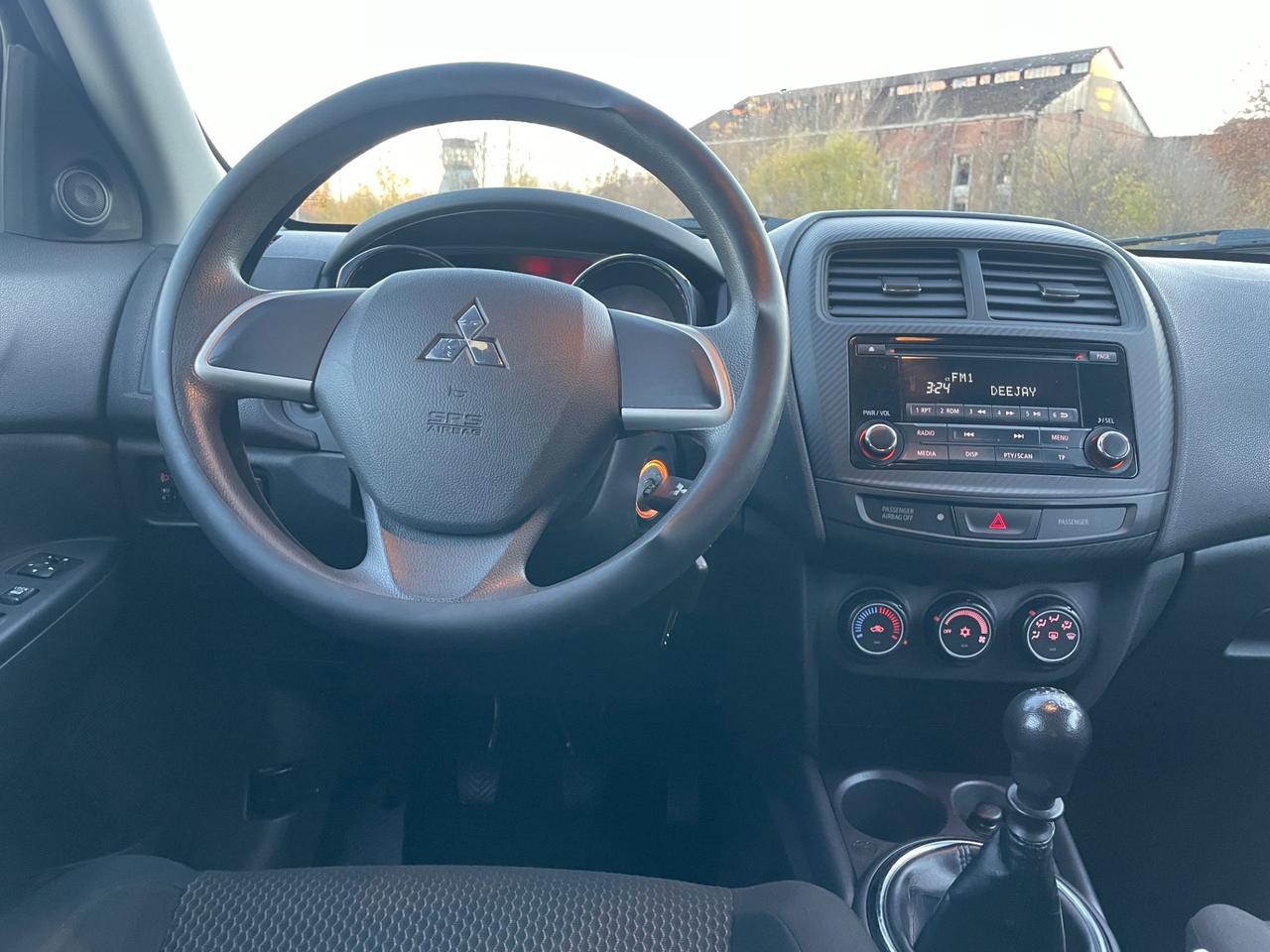 Mitsubishi ASX 1.6 DI-D 114 CV 2WD Intense