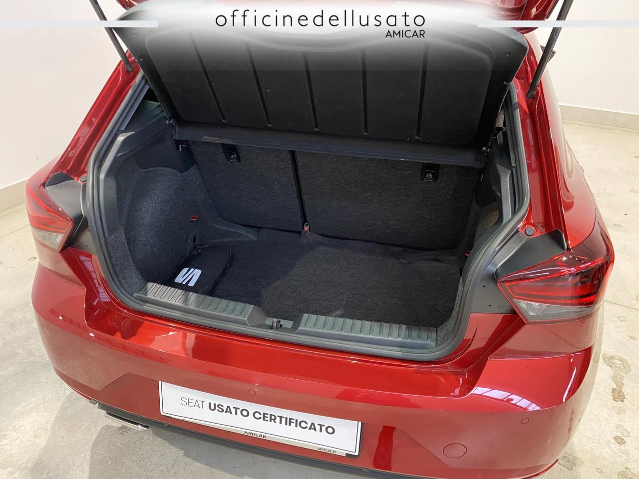 Seat Ibiza 5 porte 1.0 ecotsi 95cv fr