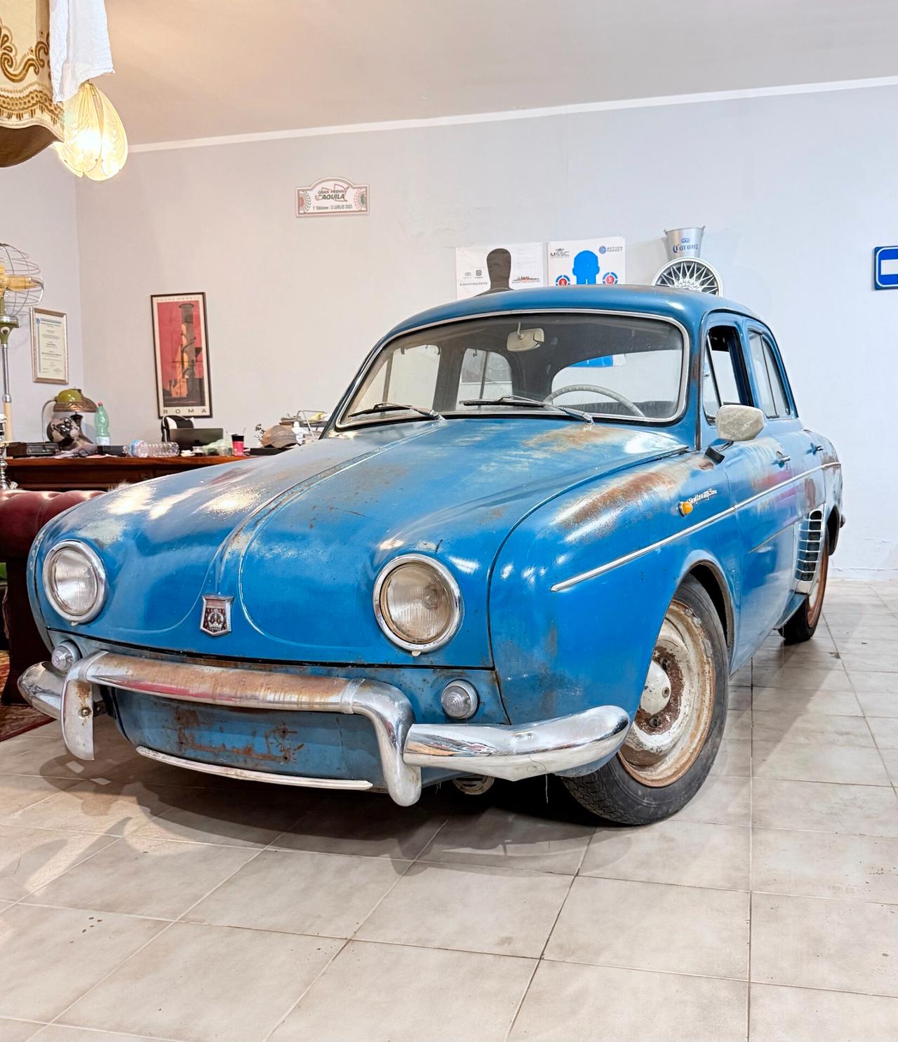 Alfa Romeo Ondine/Dauphine progetto Patina