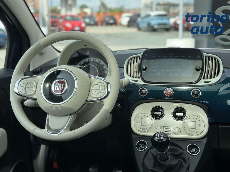 FIAT 500 500 1.2 Dolcevita easypower Gpl 69cv