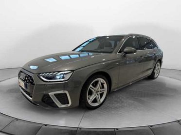 Audi A4 V 2019 Avant 40 2.0 tdi mhev S line edition quattro 204cv s-tronic
