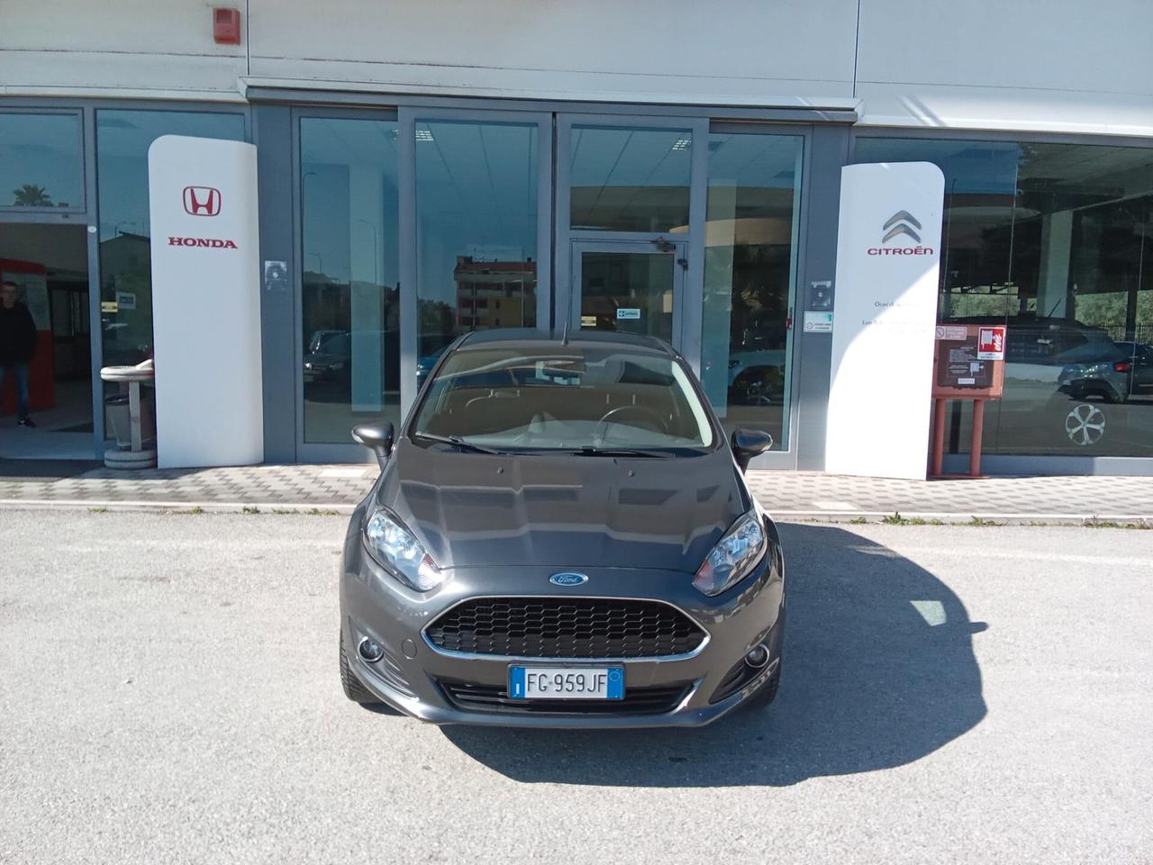 FORD FIESTA 1,0 BZ 100 CV ECOBOOST BUSINESS 5P