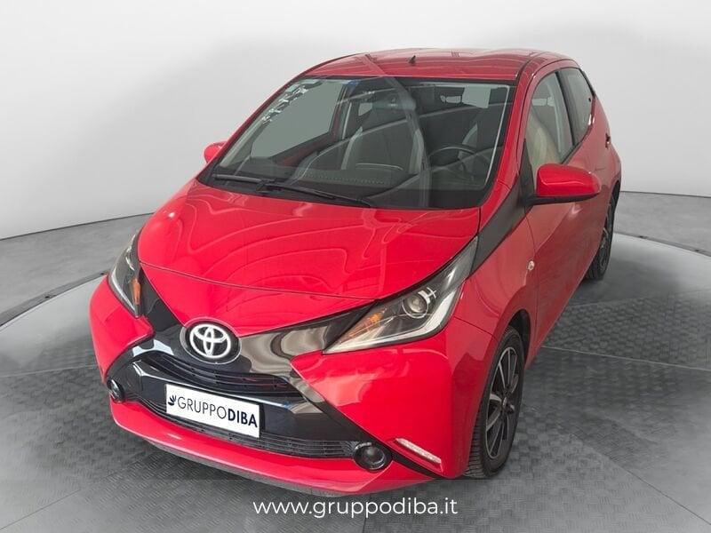 Toyota Aygo II 2014 5p 1.0 x-cool my15
