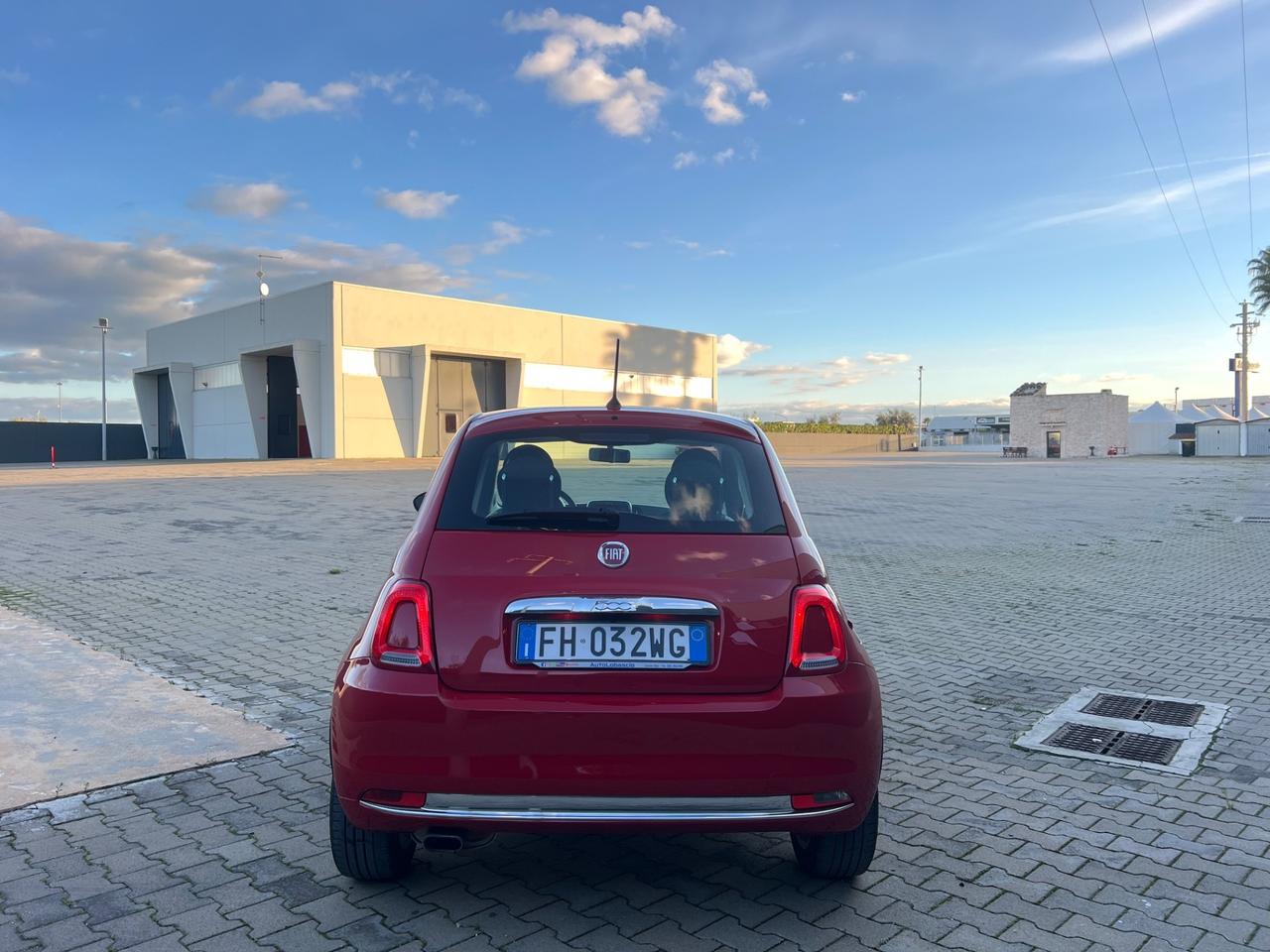 Fiat 500 1.2 Benzina 69cv Lounge 100.000km