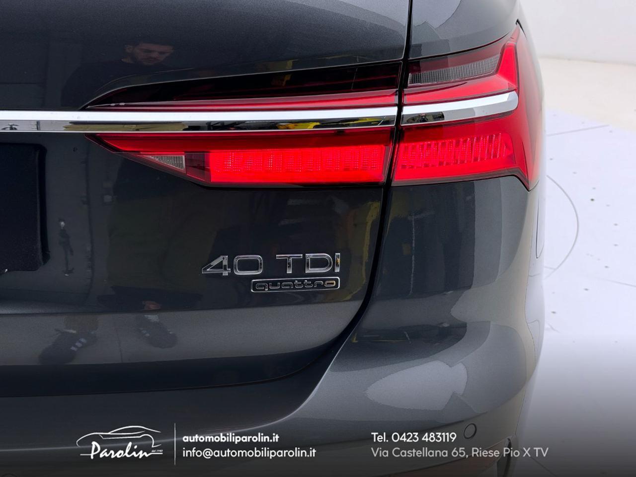 AUDI A6 Avant 40 TDI quattro Stronic Business Sport S-Line