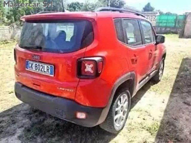 JEEP Renegade Renegade 1.3 t4 phev Limited 4xe At6 - GK802LR