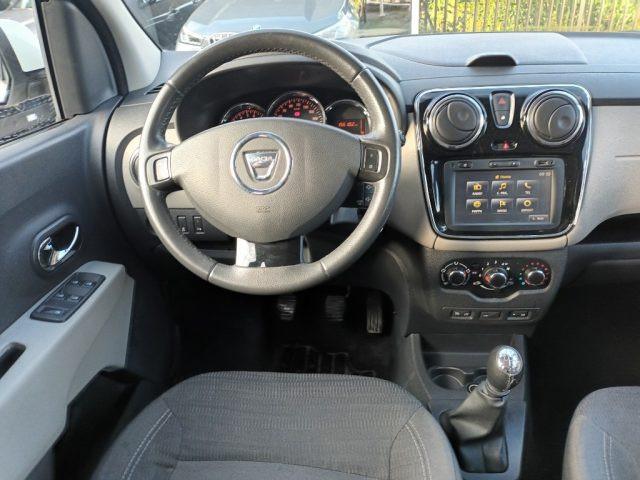DACIA Lodgy 1500 DCI PRESTIGE 110CV 7POSTI NAVI PDC"16 ITALIA