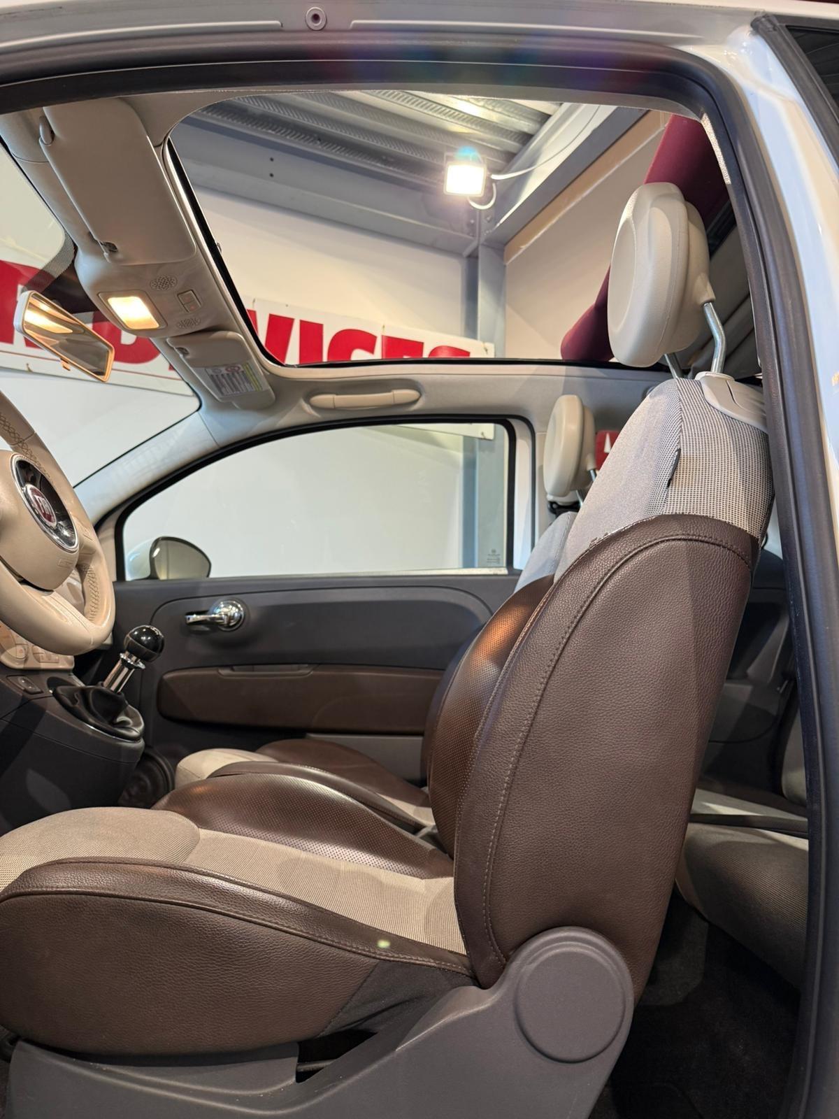 Fiat 500 C 0.9 TwinAir Turbo Lounge