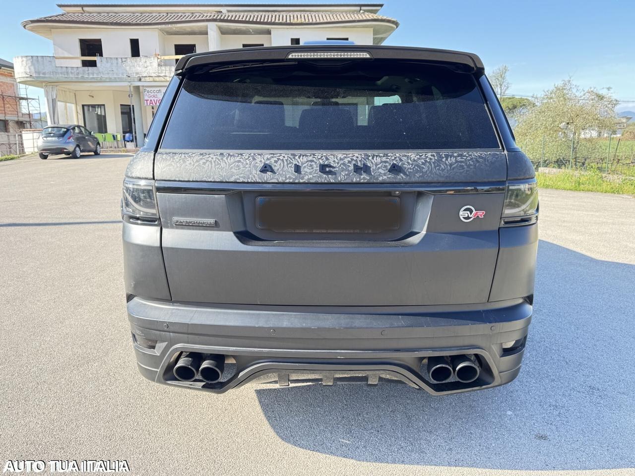Range rover sport 3.0 tdv6 wrap MOTORE NUOVO