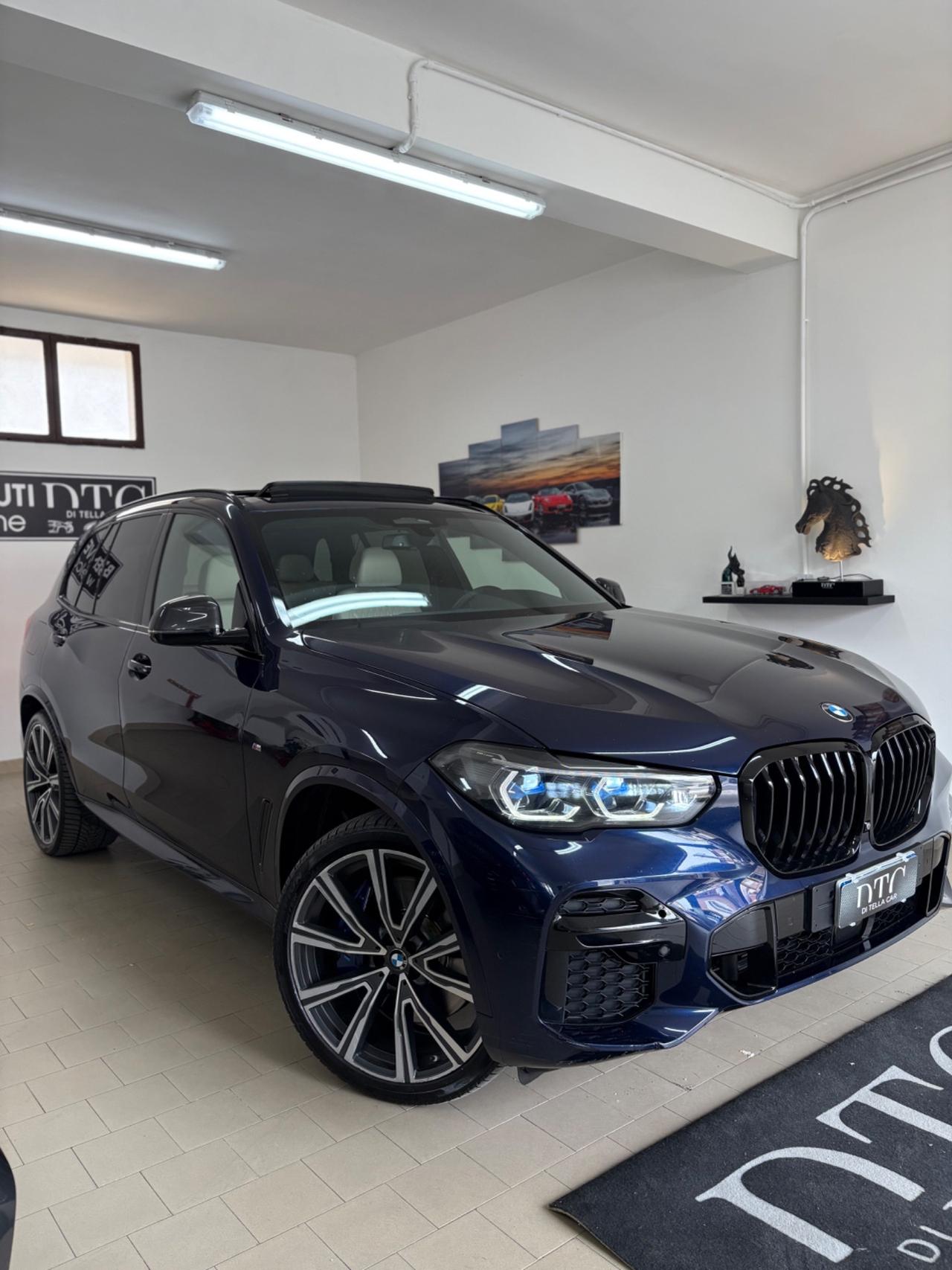 Bmw X5 xDrive40d 48V Msport