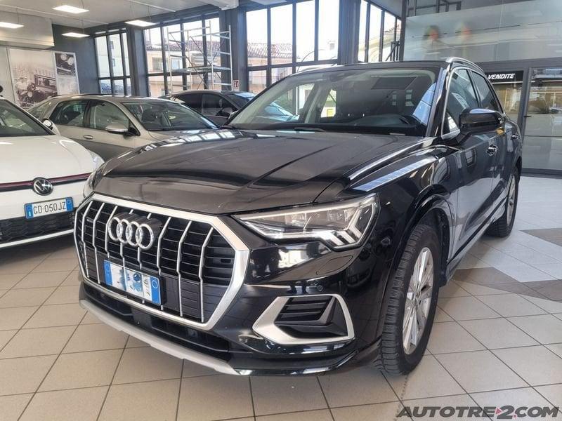 Audi Q3 Q3 40 2.0 tdi S line edition quattro 190cv s-tronic business advanced