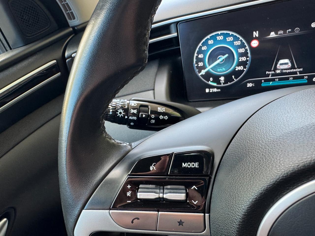 Hyundai Tucson 1.6d 48V Xline Hybrid GARANZIA24MES