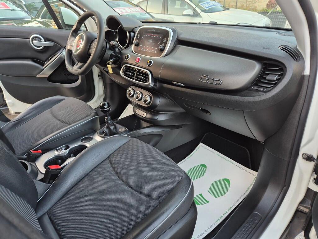 Fiat 500X CROSS BIANCA 1.3 MJTD 95CV E6