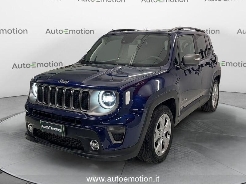 Jeep Renegade 1.6 Mjt DDCT 120 CV Limited