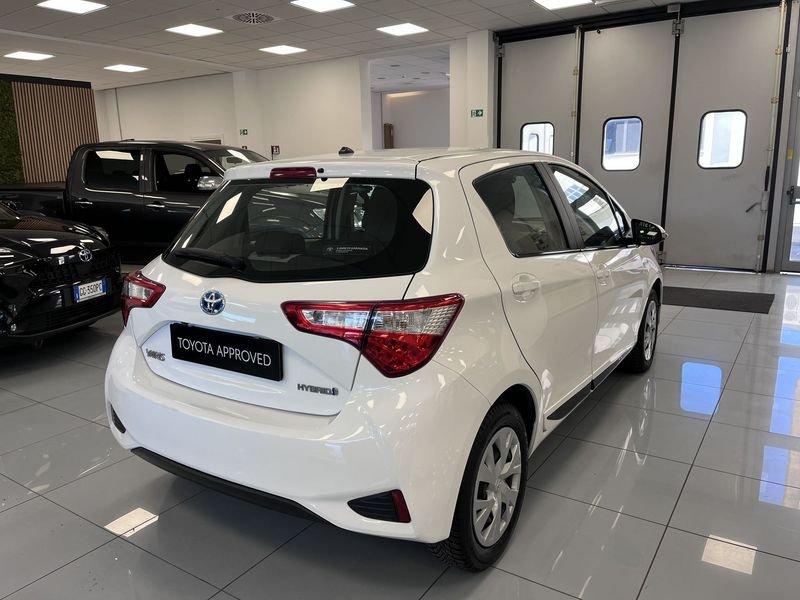 Toyota Yaris Yaris 1.5 Hybrid 5 porte Active