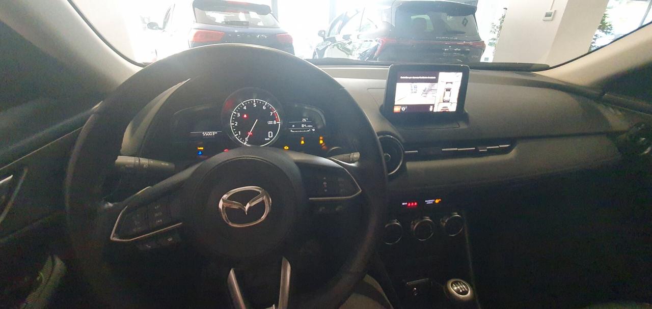 Mazda CX-3 2.0L Skyactiv-G Exceed