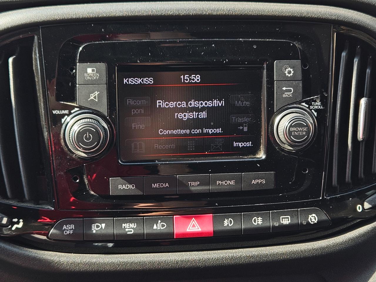FIAT DOBLO' 1300 MJT 95 CV CHILOMETRI CERTIFICATI