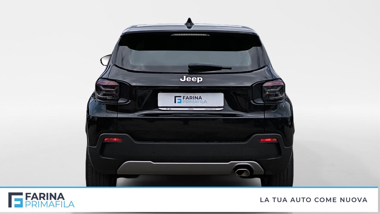 JEEP Avenger - Avenger 1.2 turbo Altitude fwd 100cv