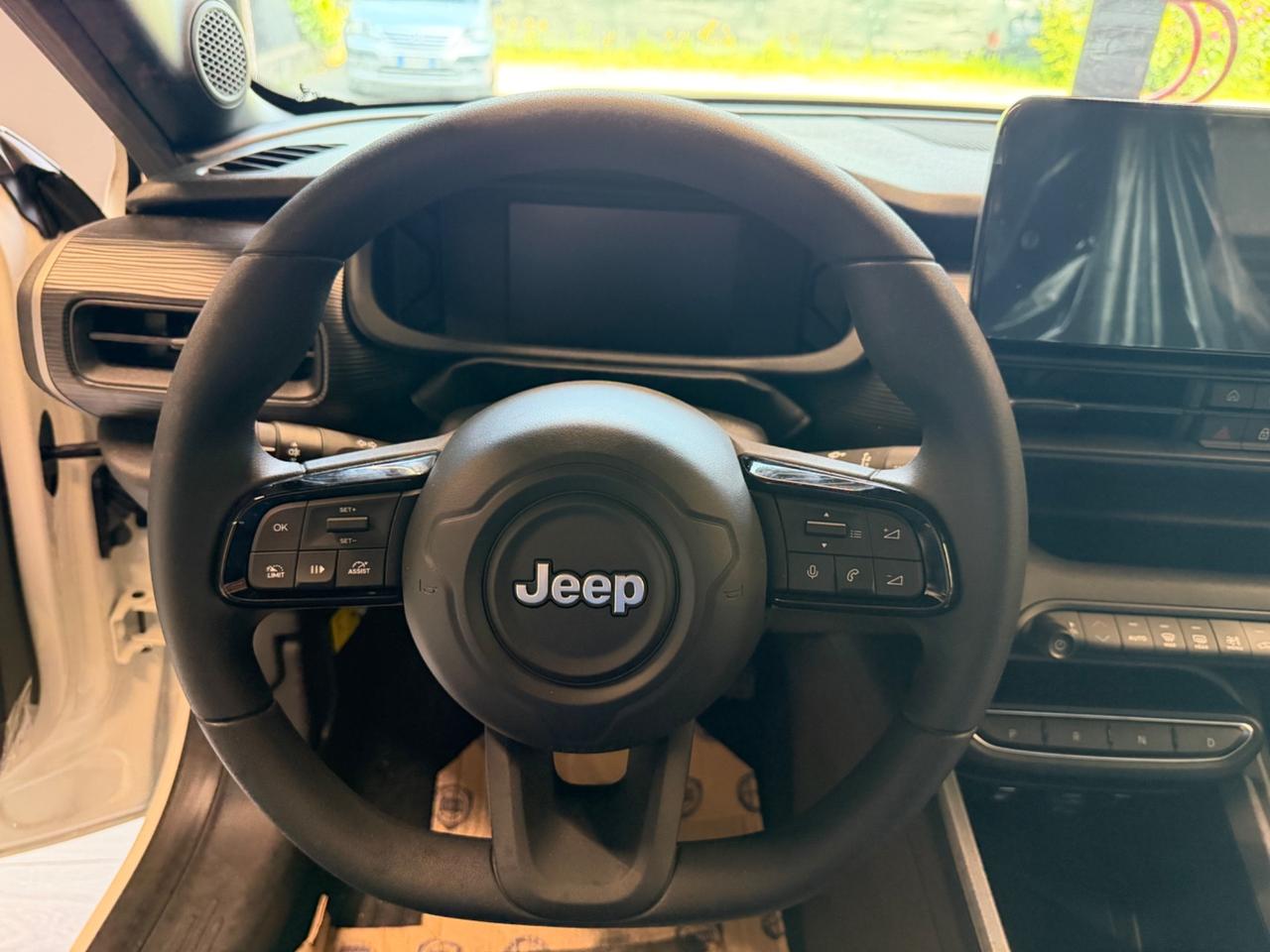 Jeep Avenger 1.2 Turbo 110 CV MHEV Longitude