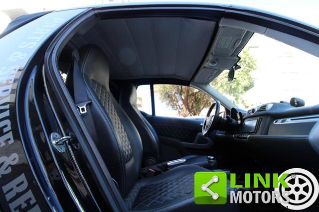 SMART ForTwo 451 BRABUS 1.0 I TURBO 62 kW cabrio TAILOR MADE