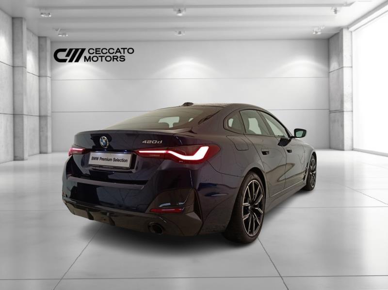 BMW Serie 4 Gran Coupe 420 d Mild Hybrid 48V Msport Steptronic