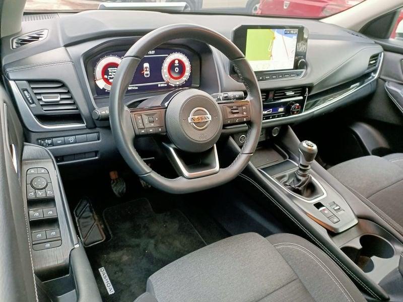 Nissan Qashqai 1.3 mhev N-Connecta 2wd 140cv