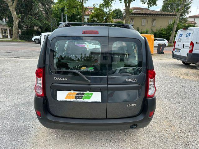 DACIA Logan GAS GPL! 7 POSTI MCV 1.6 16V Lauréate