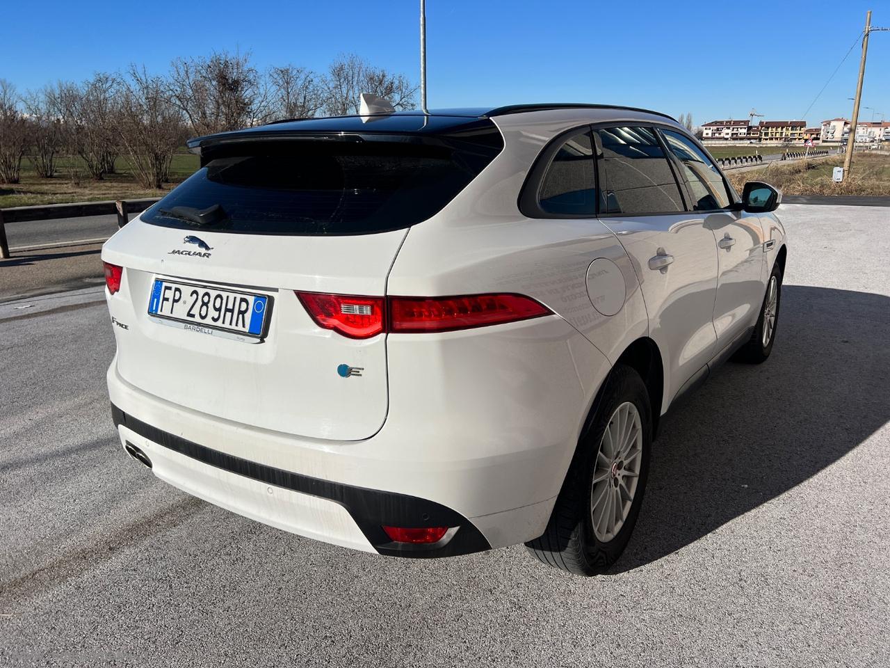 JAGUAR F-Pace 2.0 D 163 CV Prestige VETTURA STUPENDA