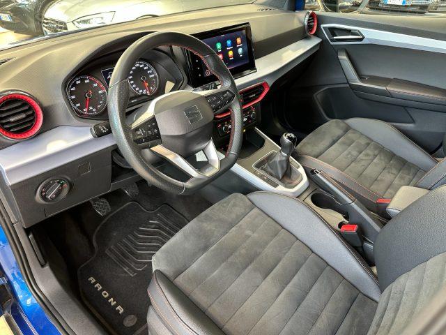 SEAT Arona 1.0 TGI FR - LED - 18" - Carplay - ACC - IVA