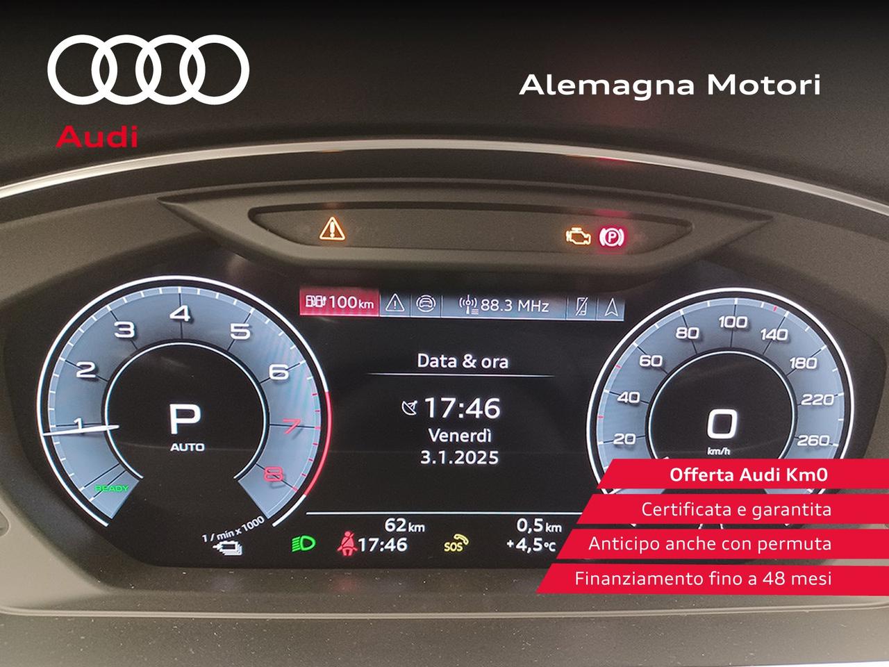 Audi A8 60 3.0 tfsi e quattro tiptronic