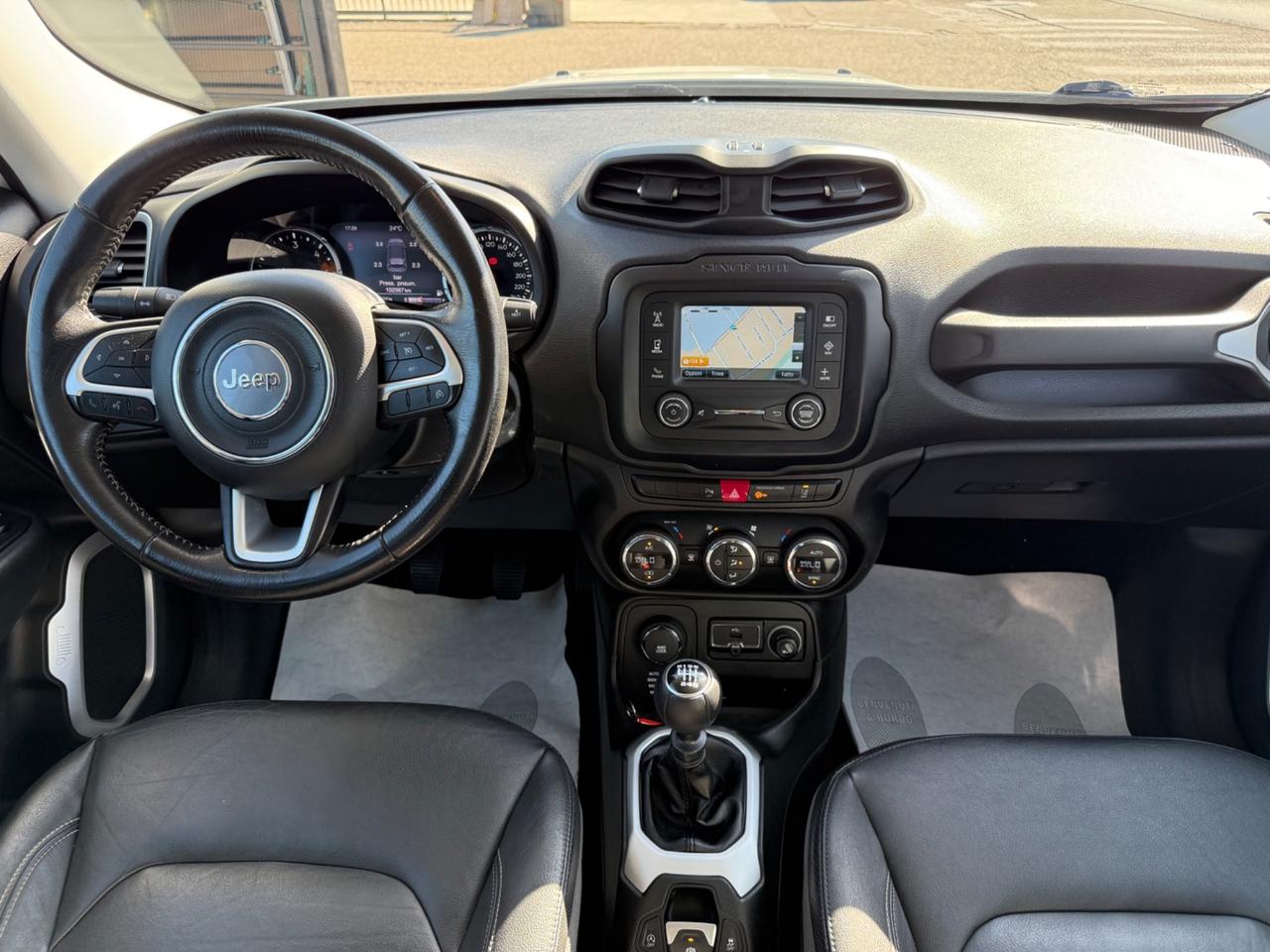 Jeep Renegade 2.0 Mjt 140CV 4WD Limited .GANCIO TRAINIO.EURO6