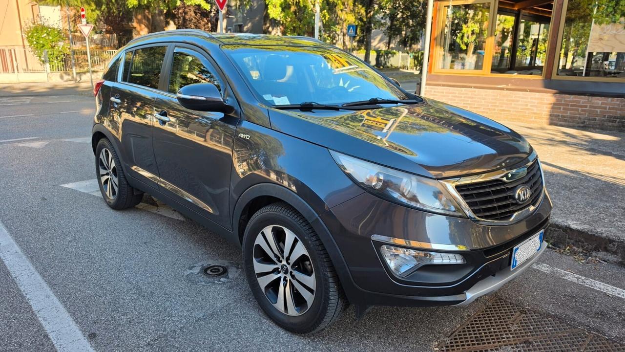 Kia Sportage 2.0 CRDI VGT AWD Class
