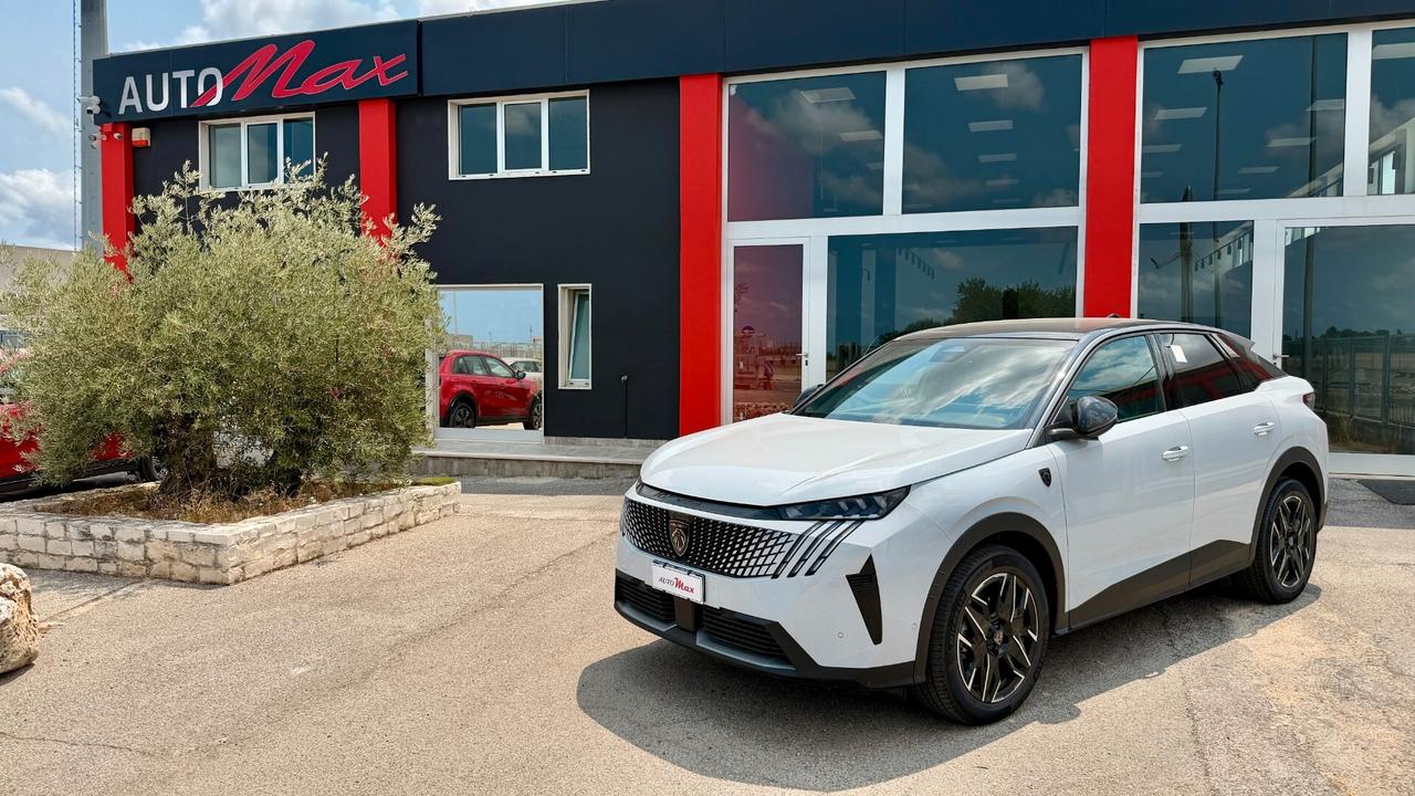 Peugeot 3008 Hybrid 145 e-DCS6 GT