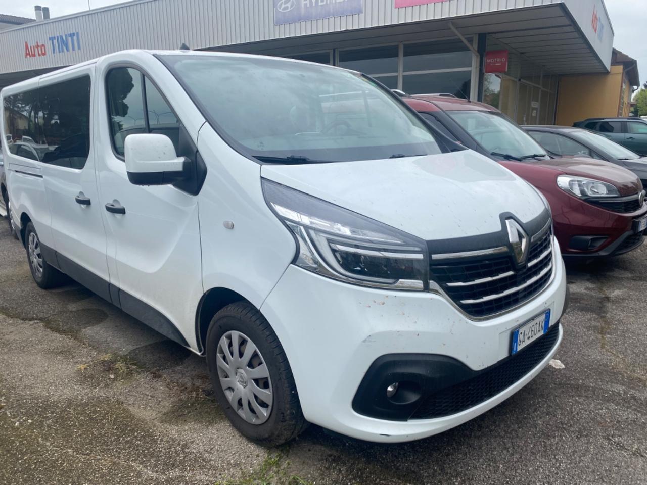 Renault Trafic T27 2.0 dCi 120CV PC-TN Zen L2 (PASSO LUNGO) 9 POSTI