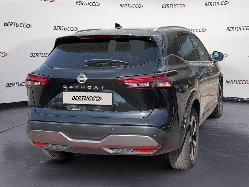 Nissan Qashqai 3ª serie MHEV 158 CV Xtronic N-Connecta