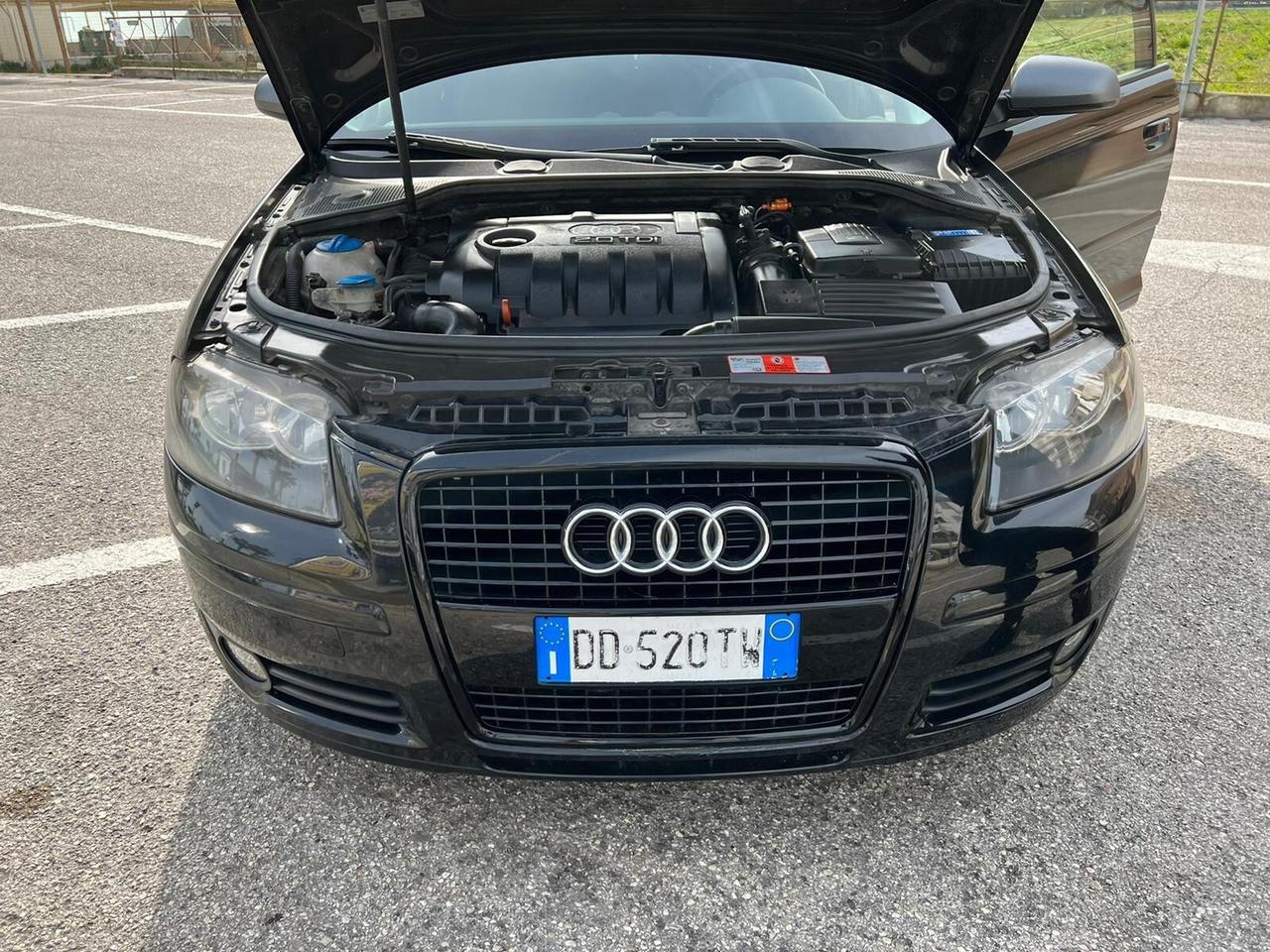 Audi A3 2.0 16V TDI S tronic automatica 2006