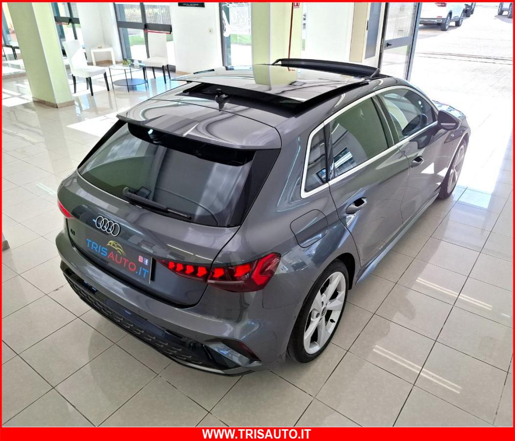 AUDI A3 SPB 35 2.0 Tdi S-tronic S-line Edition (TETTO PANORAMICO+MATRIX)