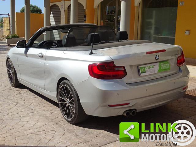 BMW 220 D. CABRIO 190 CV LUXURY