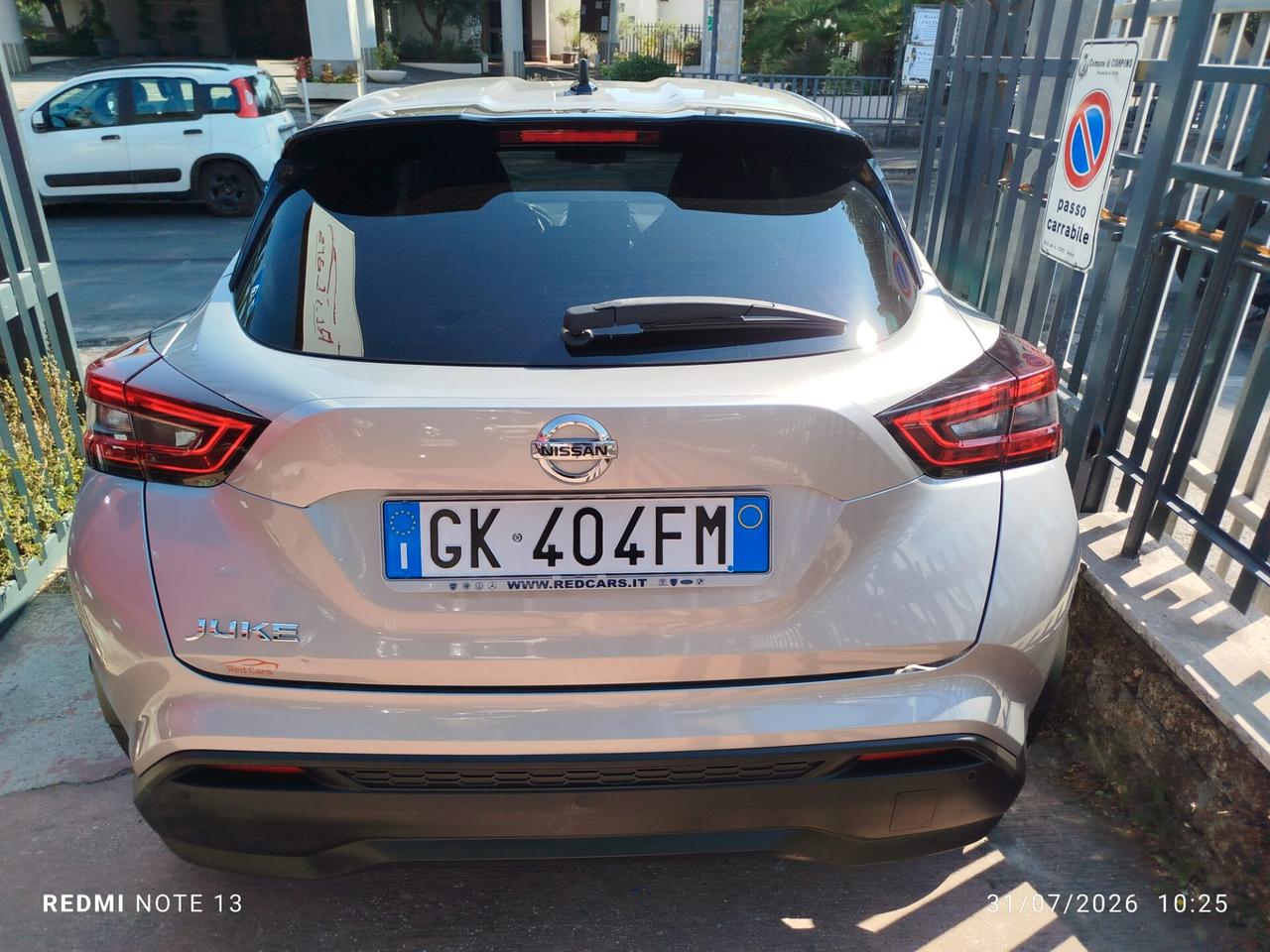 JUKE 1.0 AUTOM-N CONNECTA *PREZZO VERO* UNIPRO- KM CERTI