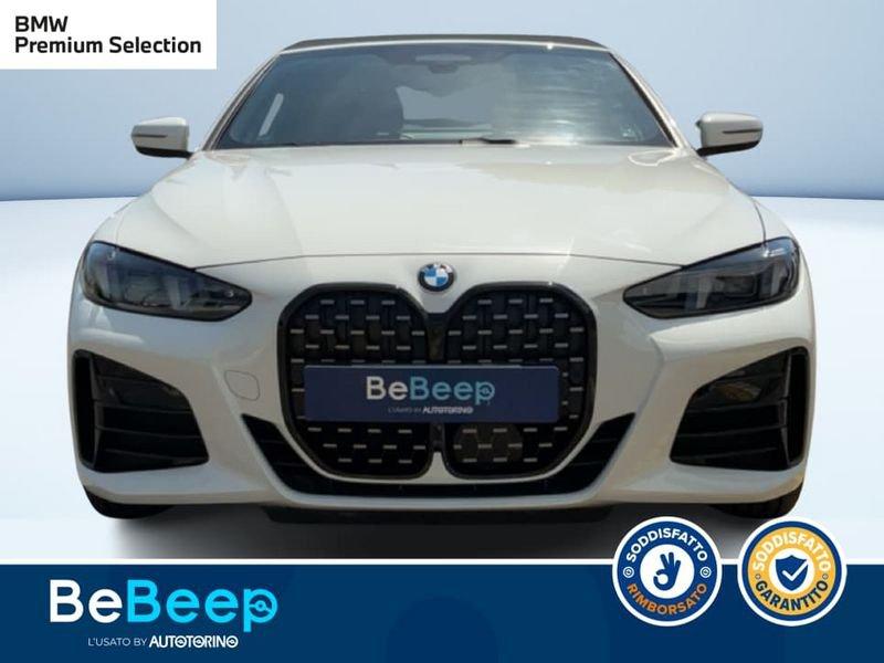 BMW Serie 4 Cabrio 420D CABRIO MHEV 48V MSPORT AUTO