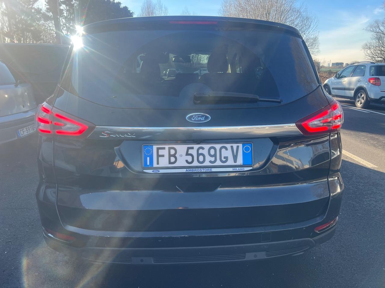 Ford S-Max 2.0 TDCi 150CV Start&Stop Powershift Titanium