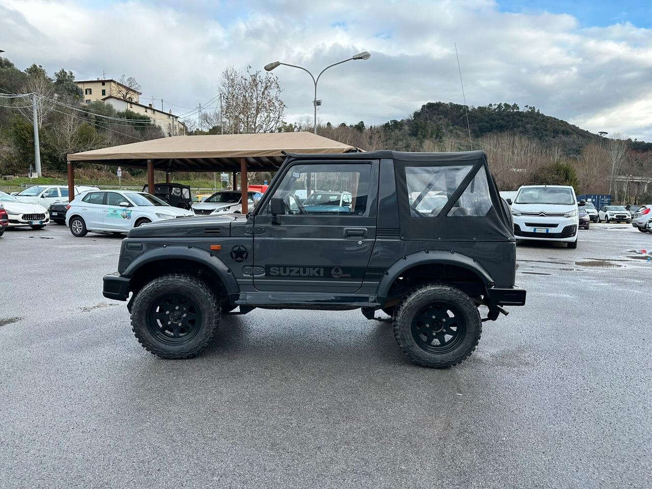 Suzuki SJ Samurai SJ413 Cabrio Samurai RESTAURO TOTALE.