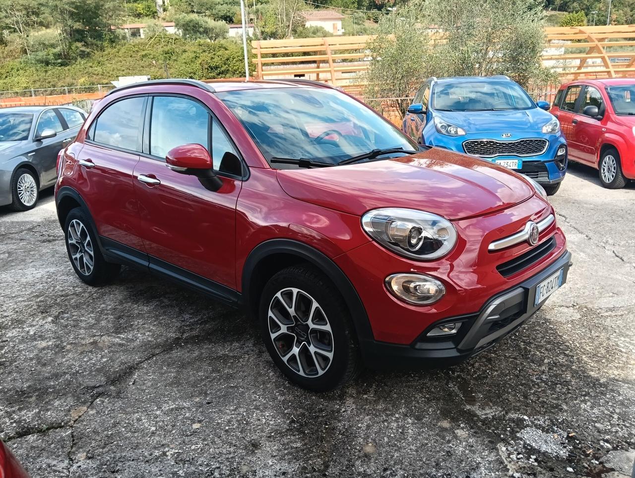 Fiat 500X 2.0 MultiJet 140 CV AT9 4x4 Cross Plus