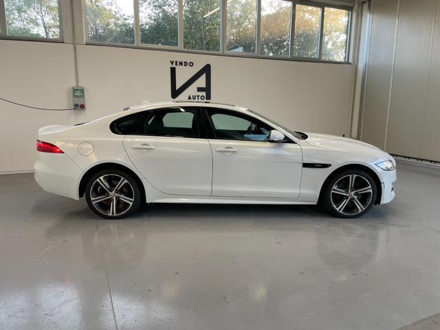 JAGUAR XF 2.0 D 180CV AWD R-SPORT AUTOMATICA *GRANDINATA*