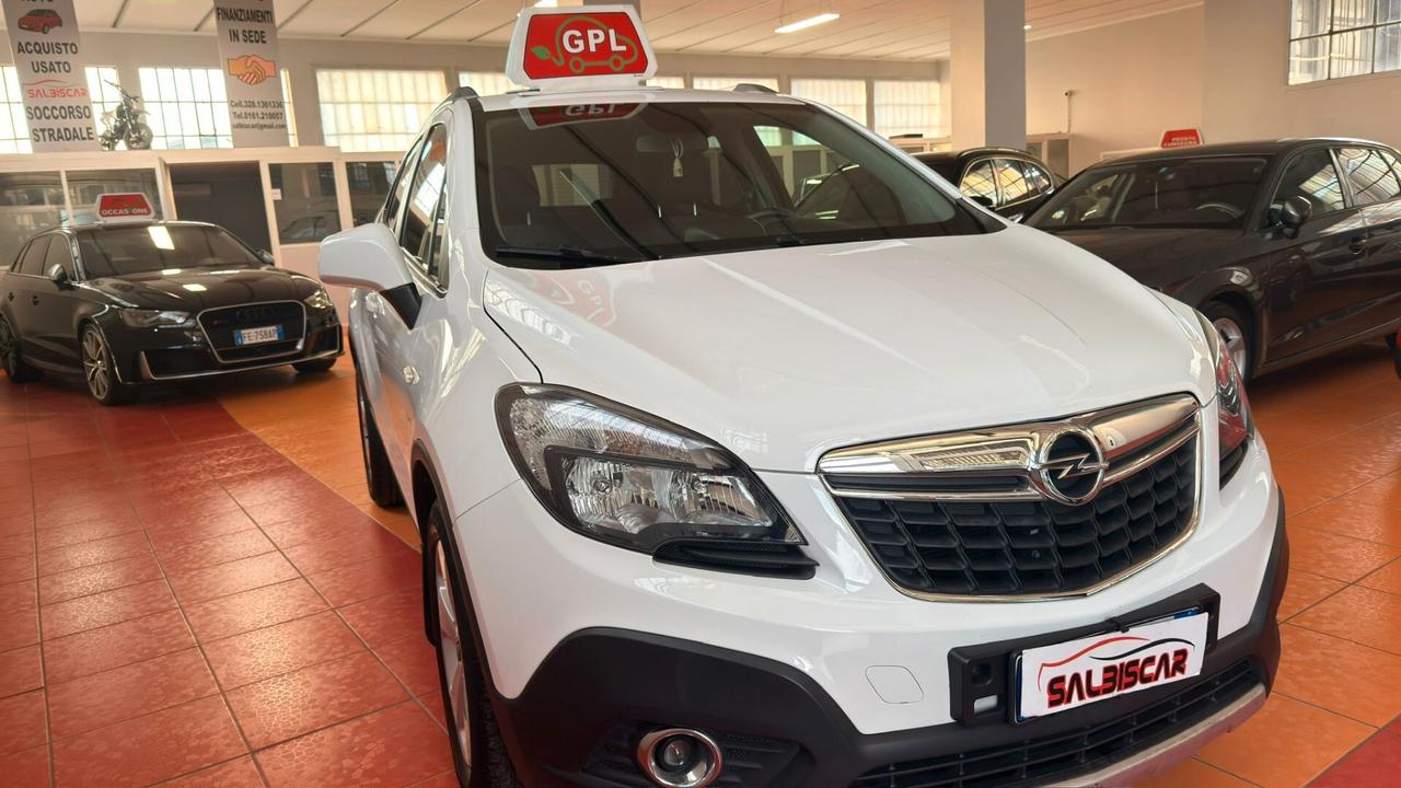 Opel Mokka 1.4 Turbo GPL Tech 140CV 4x2 Ego